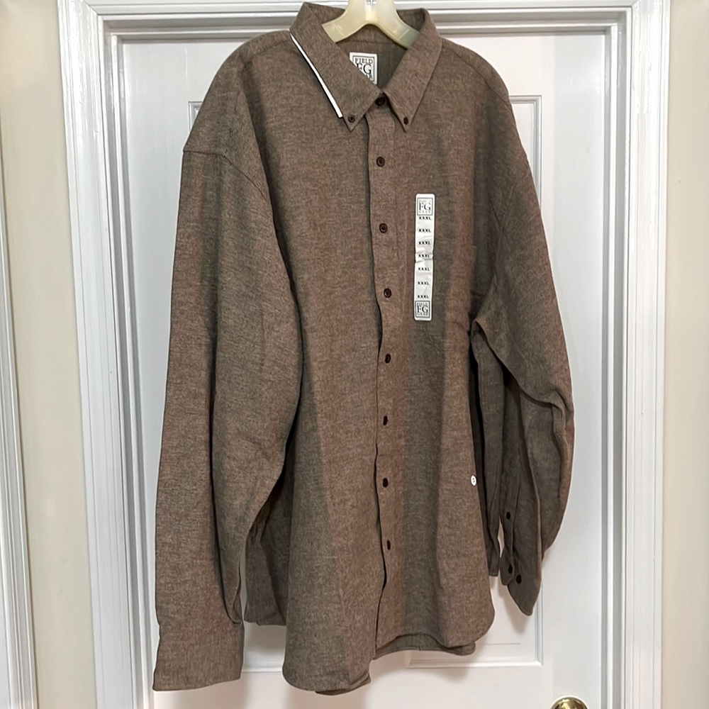 Field FG Gear Mens Cotton Button down shirt